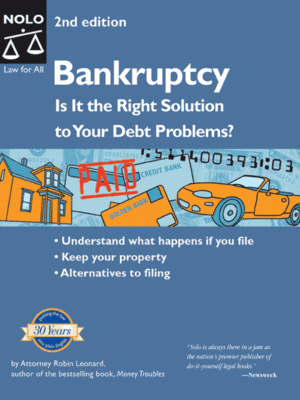 cover image of Bankruptcy